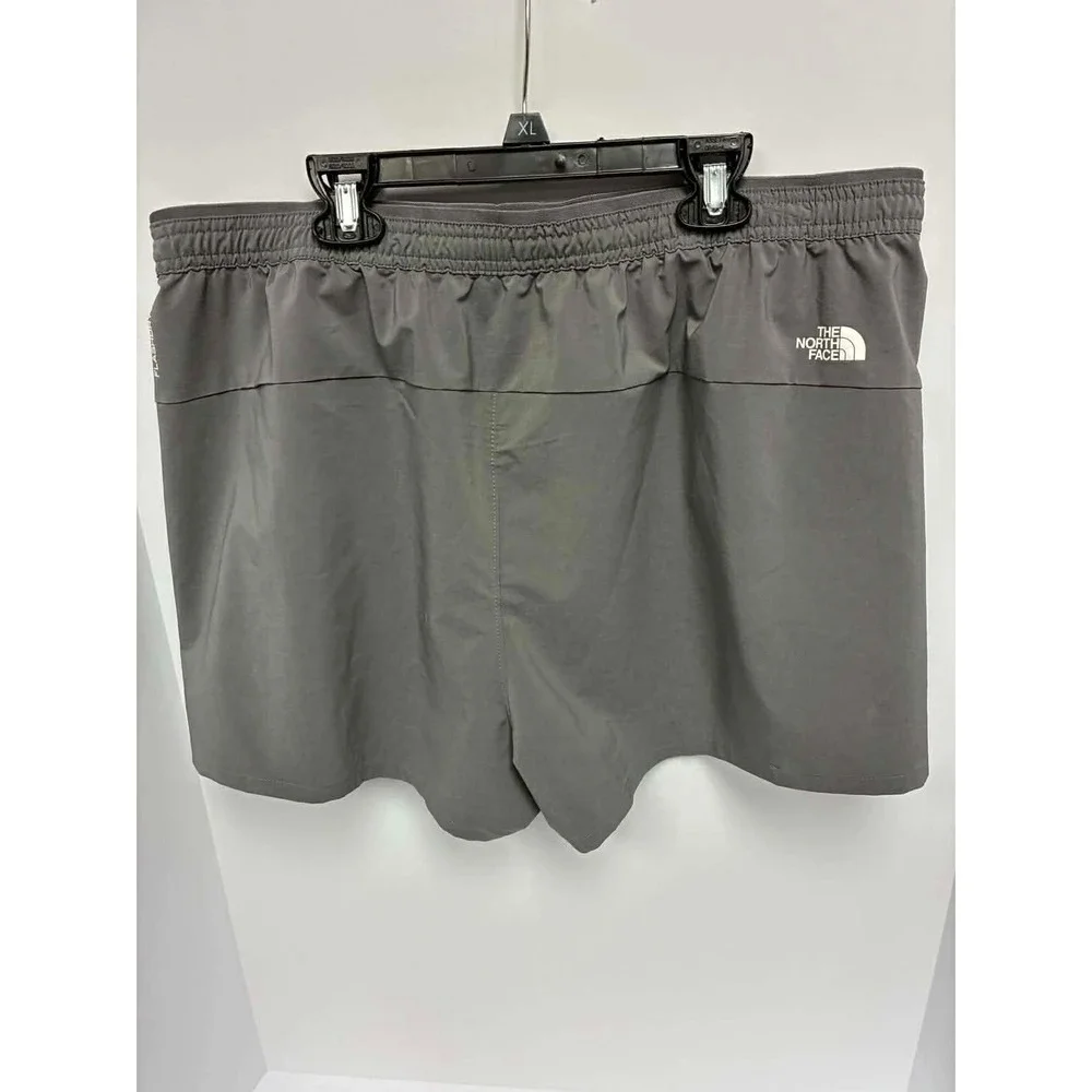 The North Face Size Wander Short 2.0 Smoked Pearl Elastic Waist XL Short NWT